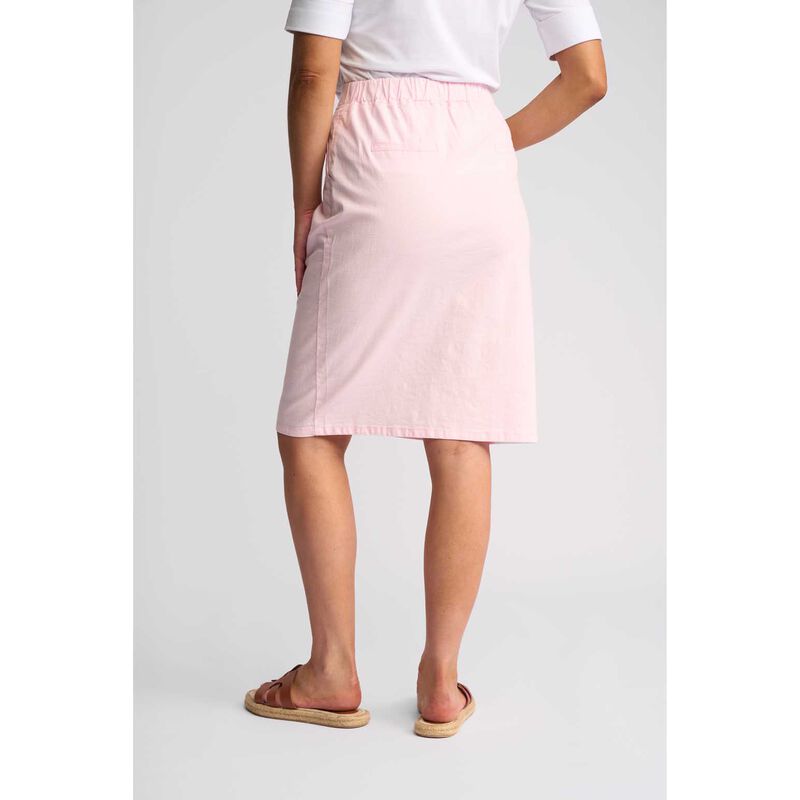 Vassalli Flat Front Pull On Skirt image number 1