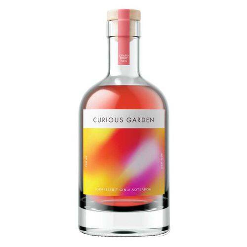 Curious Garden Grapefruit Gin of Aotearoa 40% 700ml