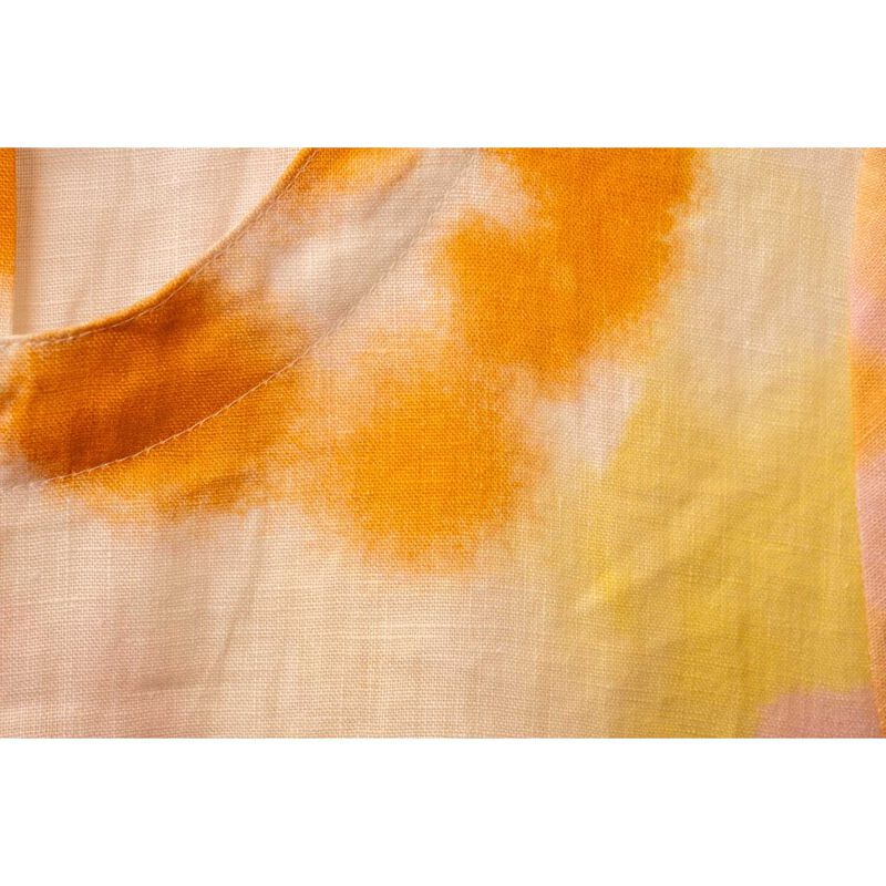 B Essentials Linen Short Sleeve Dress image number 6