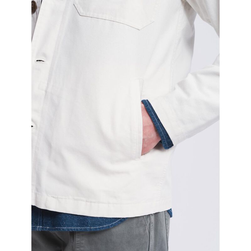 Aubin Kent Canvas Overshirt image number 2
