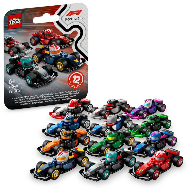 LEGO Lego Minifigures F1® Collectible Race Cars image number 0