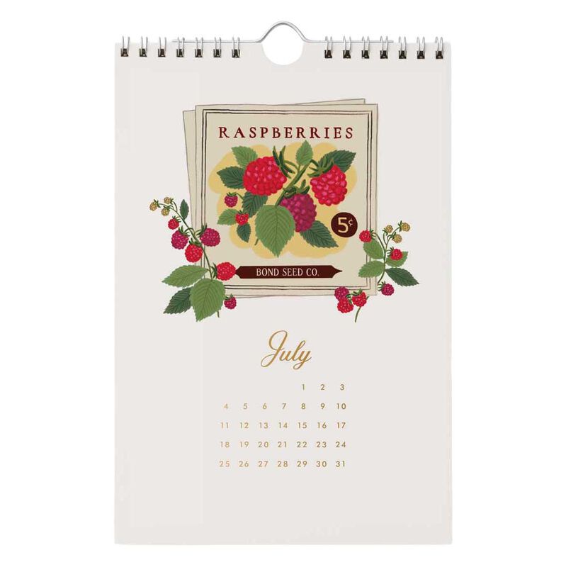 Rifle Paper Co. Garden Study Kitchen 2027 Kitchen Calendar image number 1