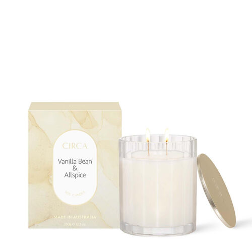 CIRCA Vanilla Bean & All Spice Candle 350g