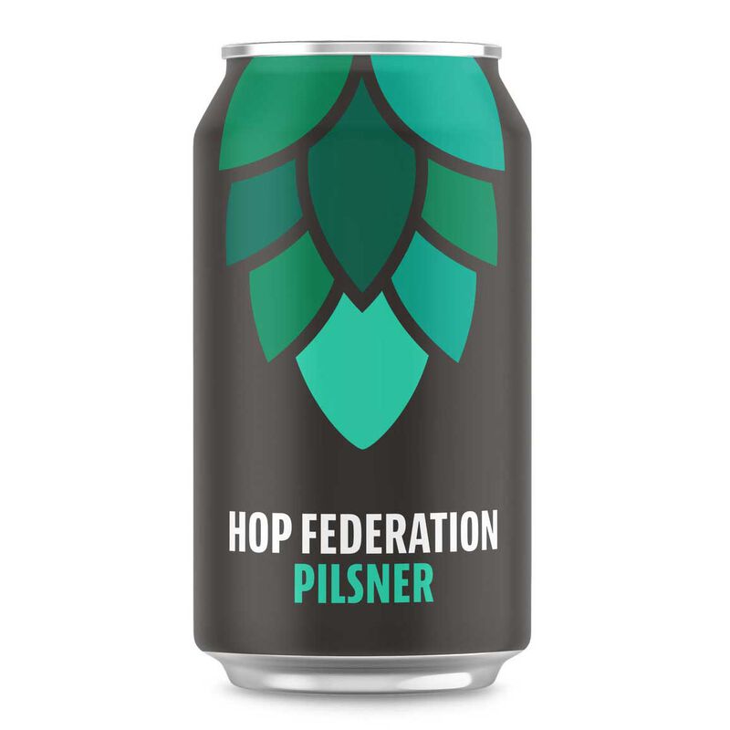 Hop Federation Pilsner 5.5% 330ml image number 0
