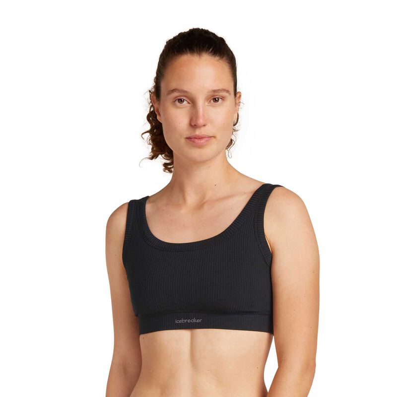 Icebreaker W Merino Blend Rib Lotus Bra image number 0