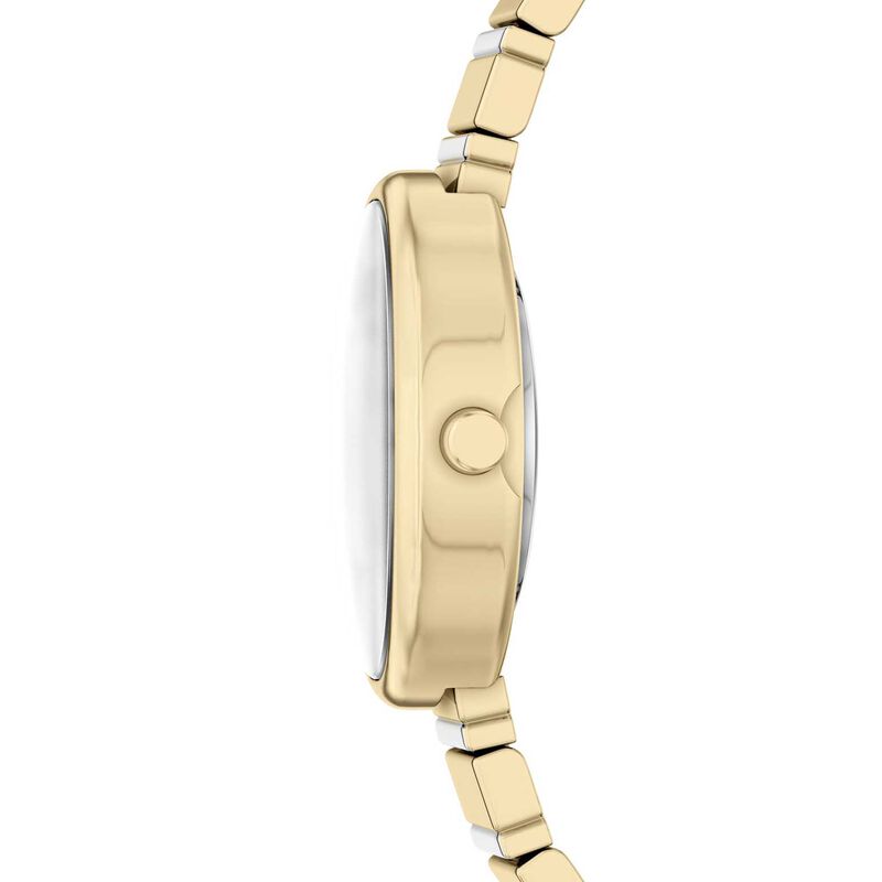 Skagen Anita Oval Two-Hand Two-Tone Stainless Steel Watch image number 2