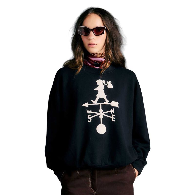 Karen Walker Weather Shop Sweatshirt image number 0