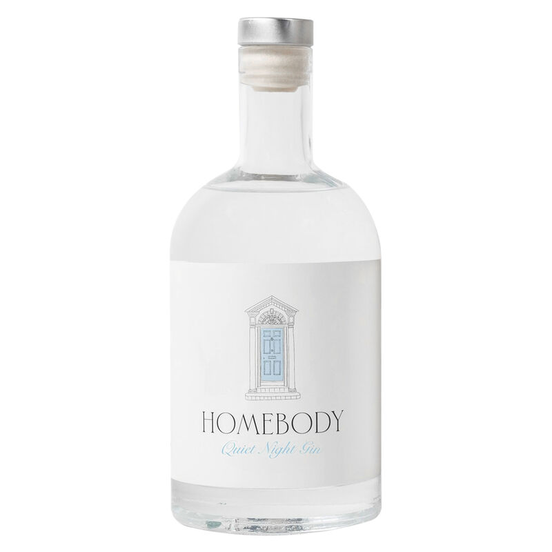 Homebody 'Quiet Night Gin' London Dry Gin 700ml image number 0