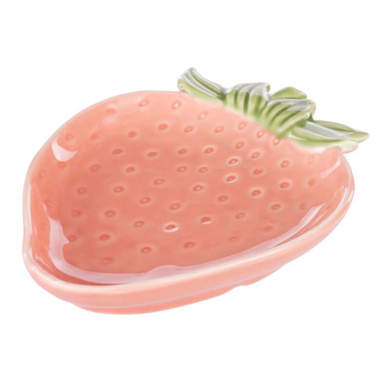 Emporium Anniston Strawberry Plate image number 0