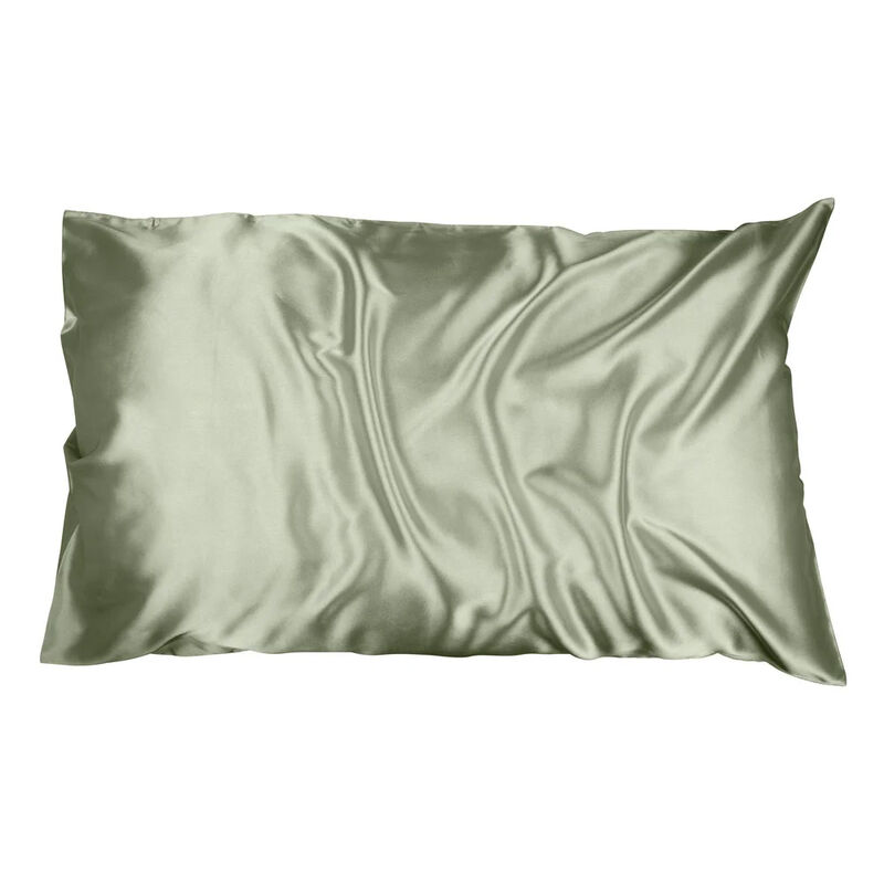 Simply Essential Satin Pillow Slip - Moss image number 1