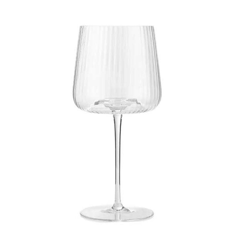 Home Lab Melted Crystal Gin Glass Set of 4 image number 0