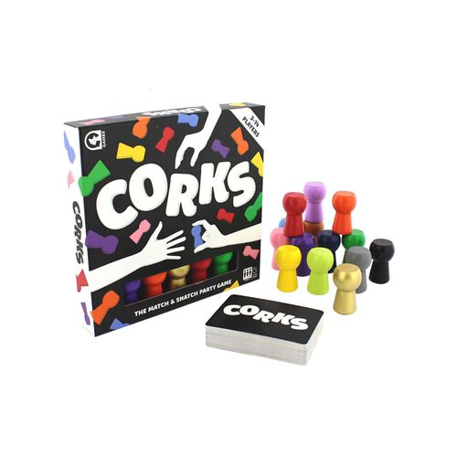 Ginger Fox Corks Family Party Game