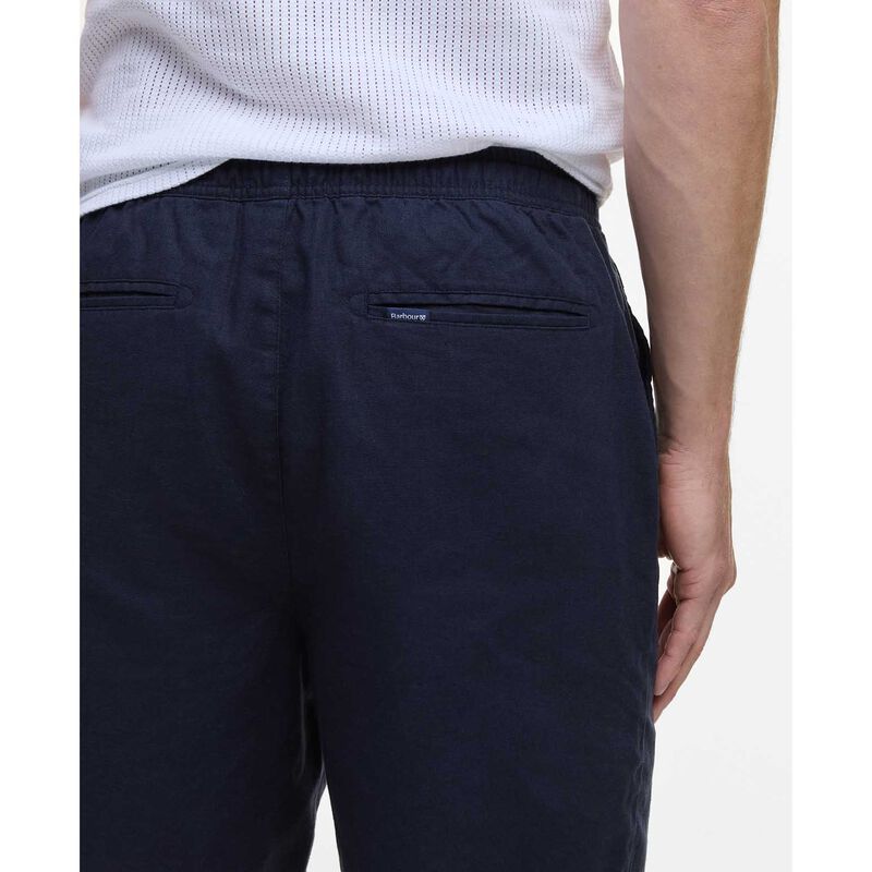 Barbour Cotton Linen Relaxed Short image number 2