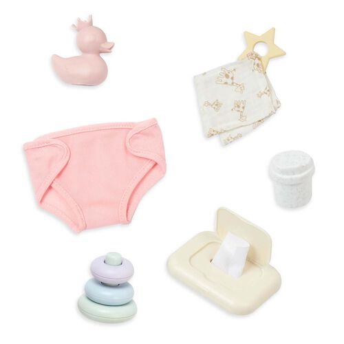 Lullababy  Mini Accessory Set - Newborn Essentials