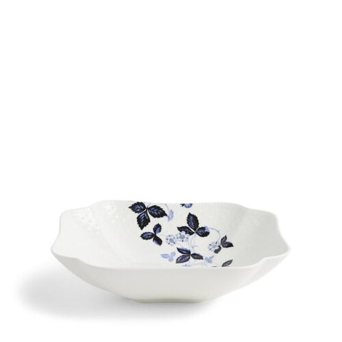 Wedgwood Wild Strawberry Inky Blue Shallow Bowl 23cm