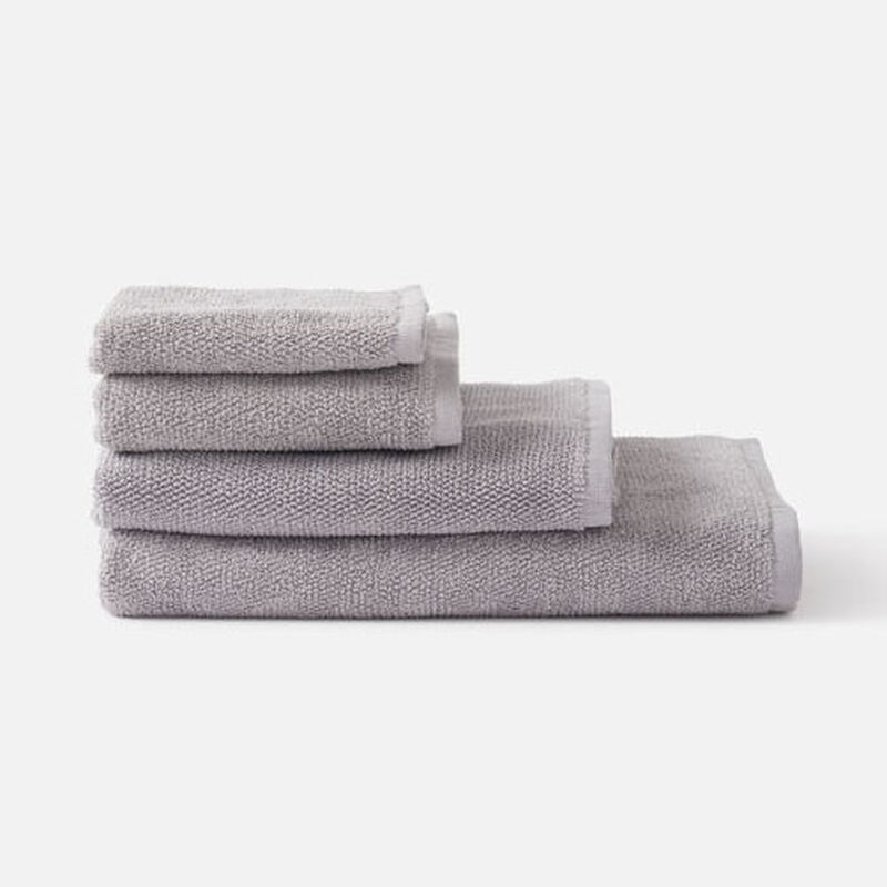 Città Classic Cotton Bath Towel Grey 80x150cm image number 1