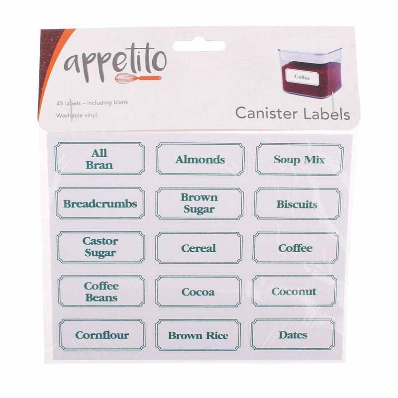 D.Line Canister Labels Pack of 45 image number 0