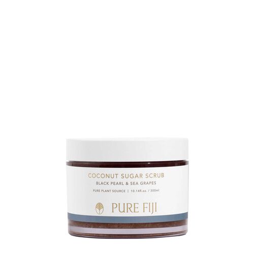 Pure Fiji Sugar Scrub 300ml - Black Pearl & Sea Grapes