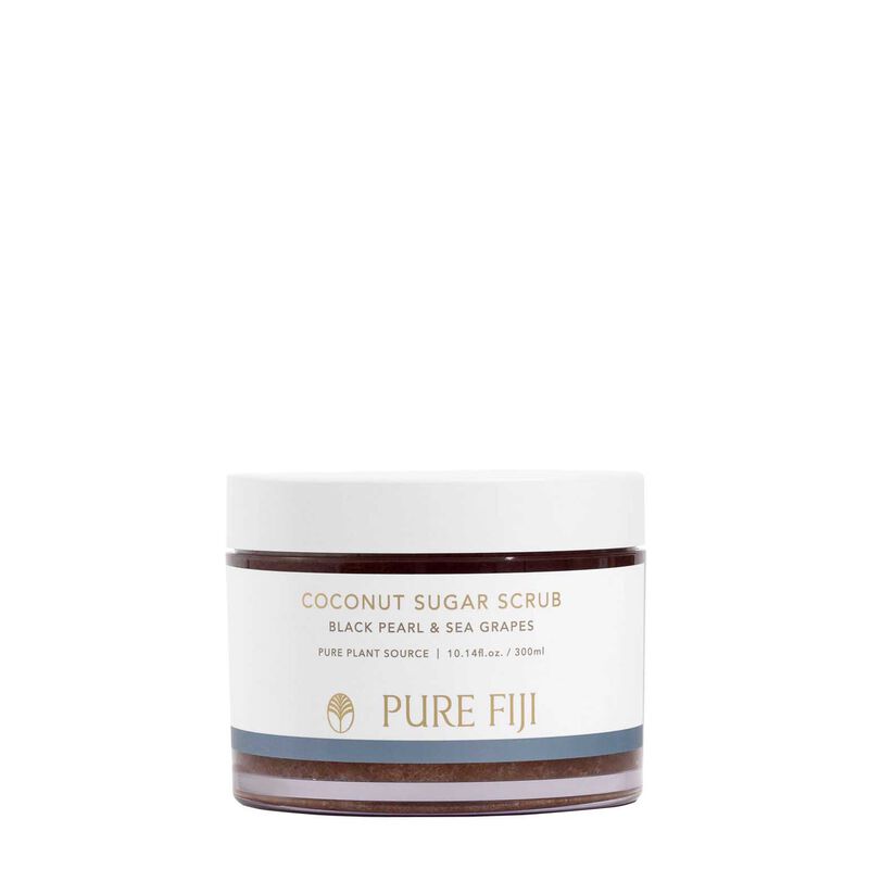 Pure Fiji Sugar Scrub 300ml - Black Pearl & Sea Grapes image number 0