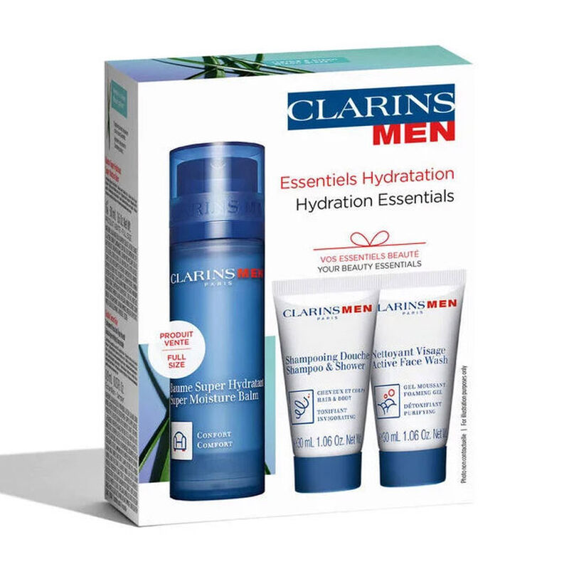 Clarins ClarinsMen Hydration Essentials image number 2