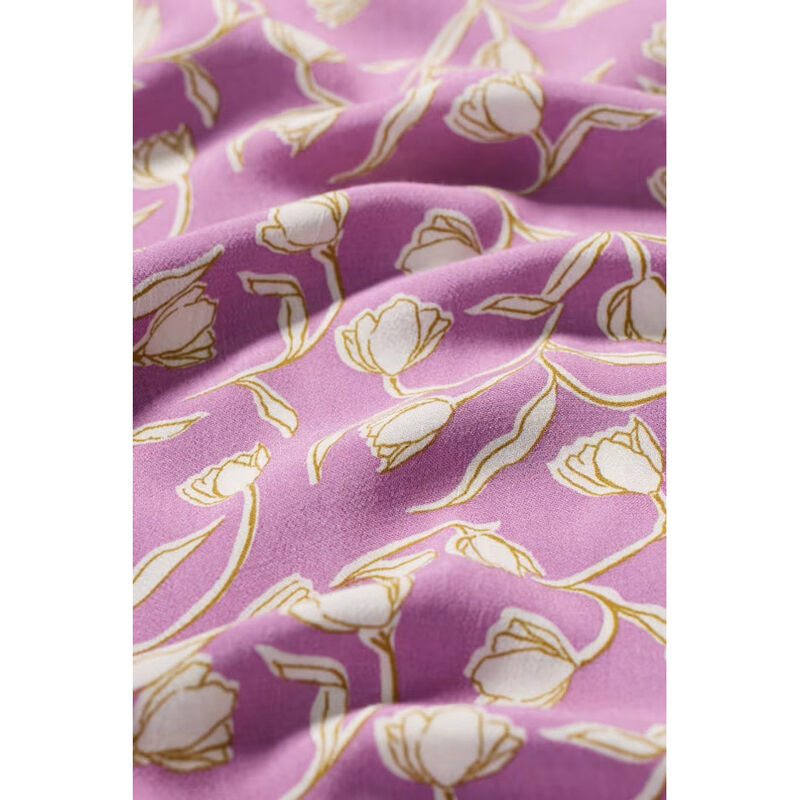 Seasalt Cornwall Bell Gable Dress Ink Tulip Orchid image number 2