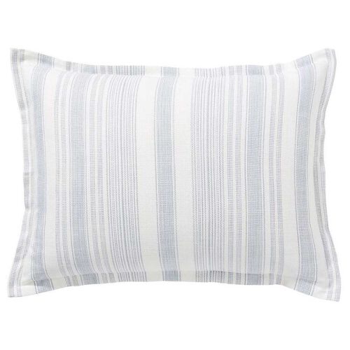 Pottery Barn Hawthorn Striped Cotton Shams