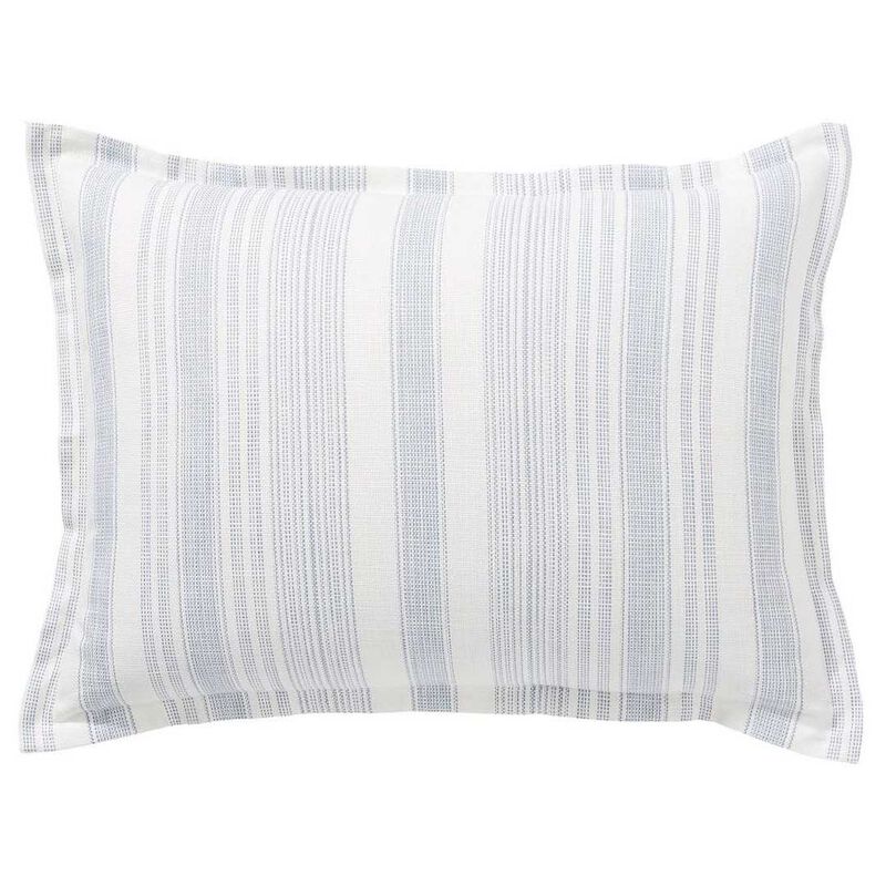 Pottery Barn Hawthorn Striped Cotton Shams image number 0