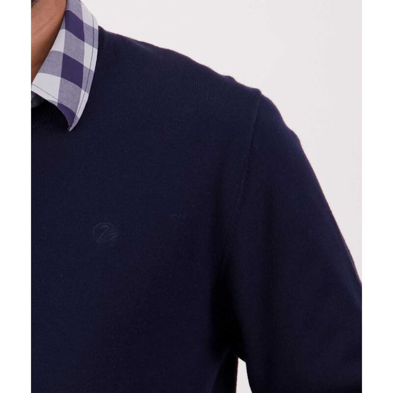 Swanndri Fundamentals Cotton Knit Crew image number 2