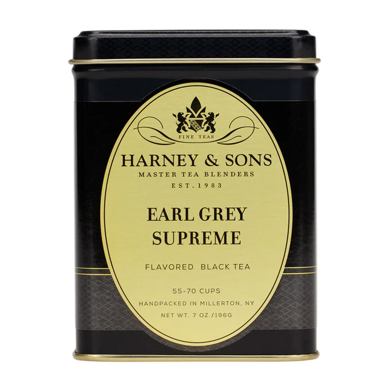 Harney & Sons Earl Grey Supreme Loose Leaf 7 oz. Tin image number 0