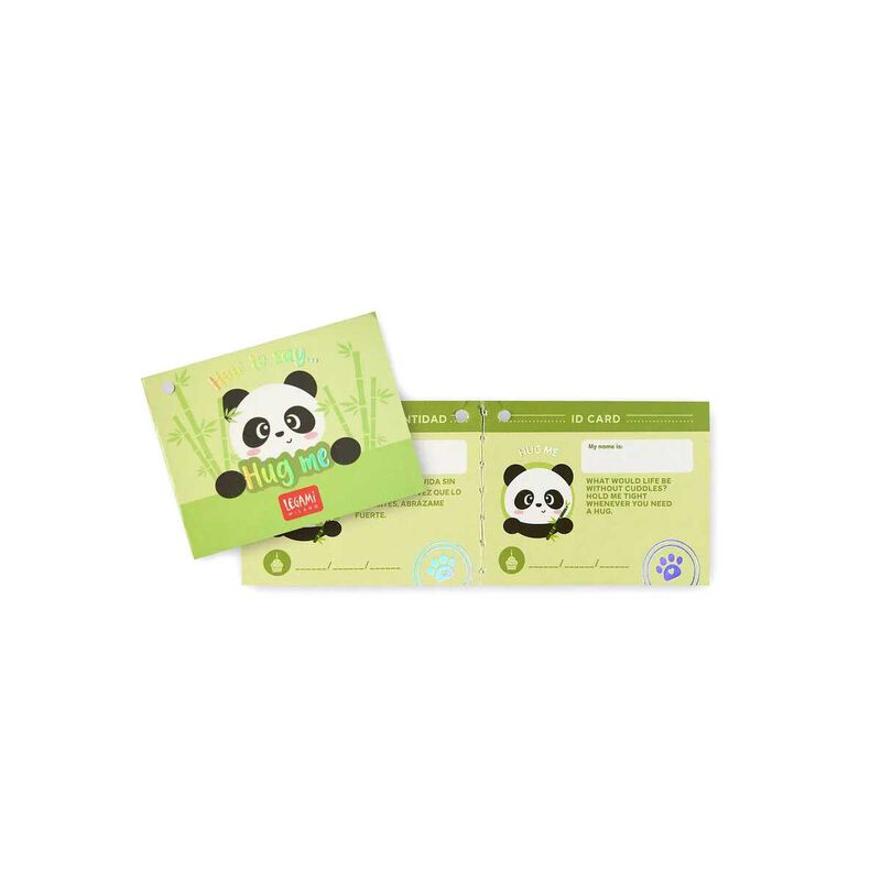 Legami Super Cute! Panda Plush image number 3