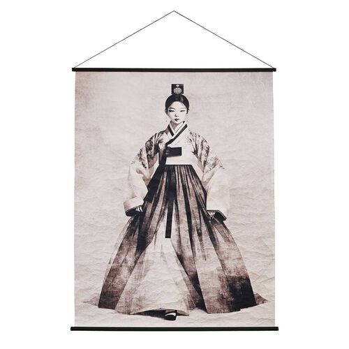 Hanging Paper Art - Lady Grace