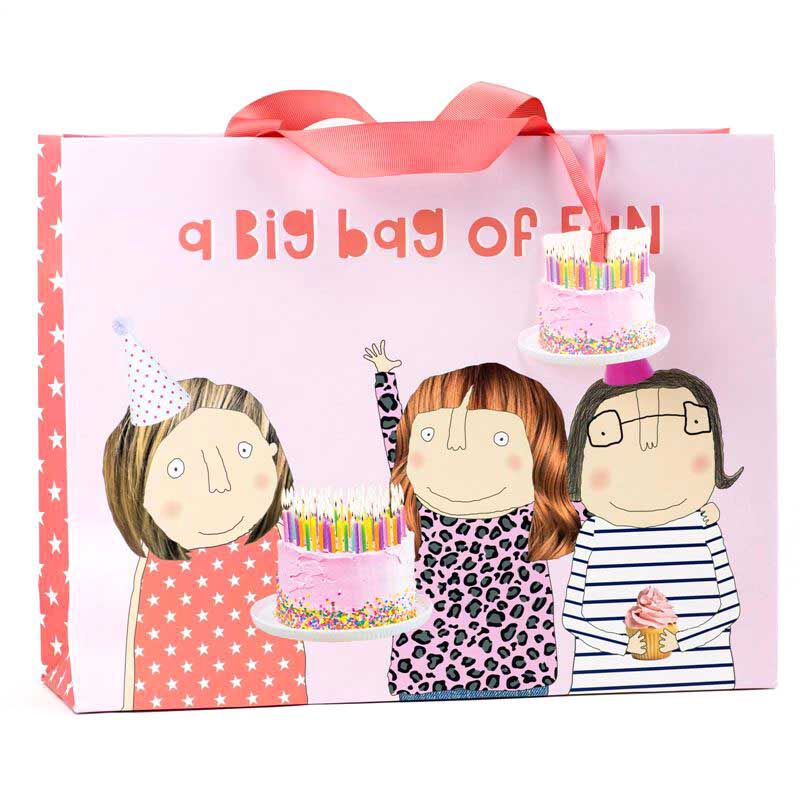 Rosie Made A Thing Big Bag of Fun Gift Bag image number 0