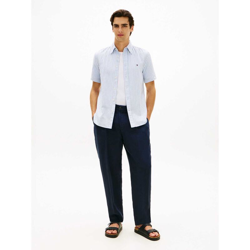 Tommy Hilfiger Bengal Striped Linen Shirt image number 3