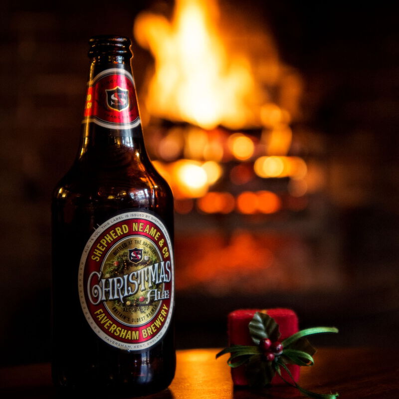 Shepherd Neame Christmas Ale 7.0% 500ml image number 1