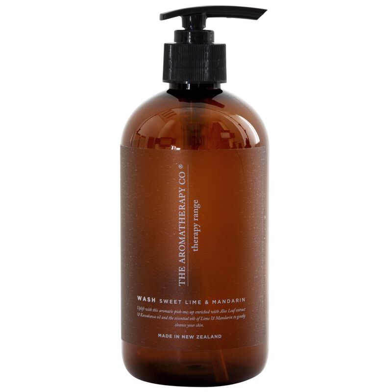 Therapy Hand and Body Wash 500ml Sweet Lime and Mandarin image number 0