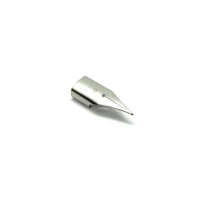 Lamy Polished Steel Nib - Fine image number 0