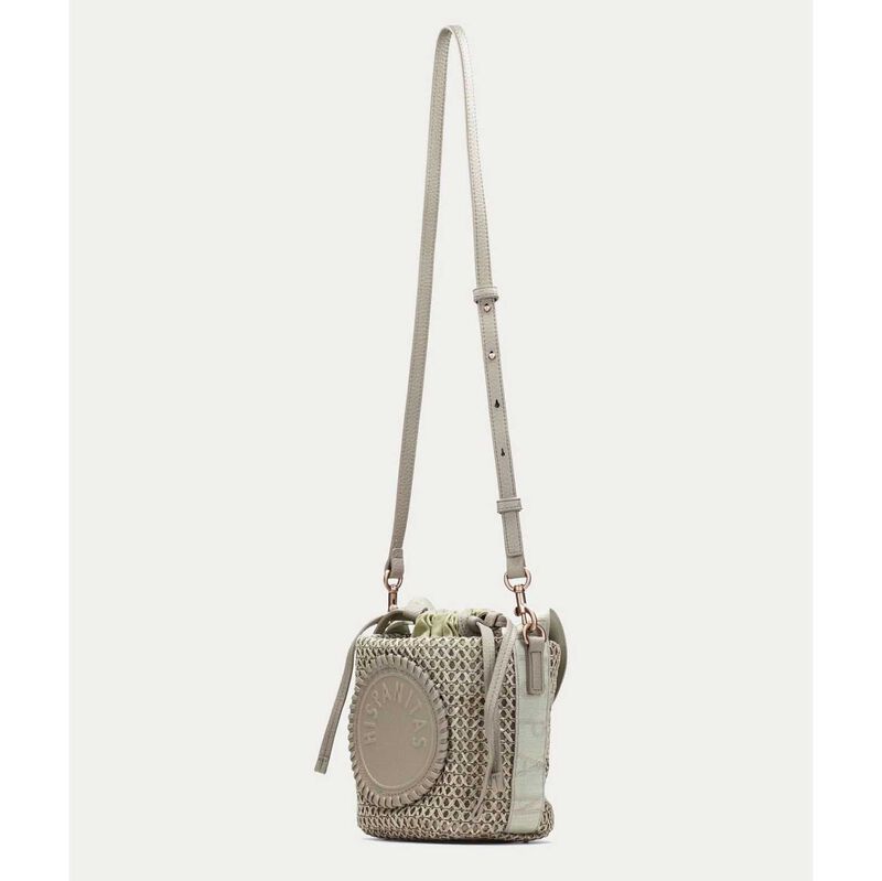 Hispanitas Bolsos Marrakech Raffia Bucket Bag image number 1