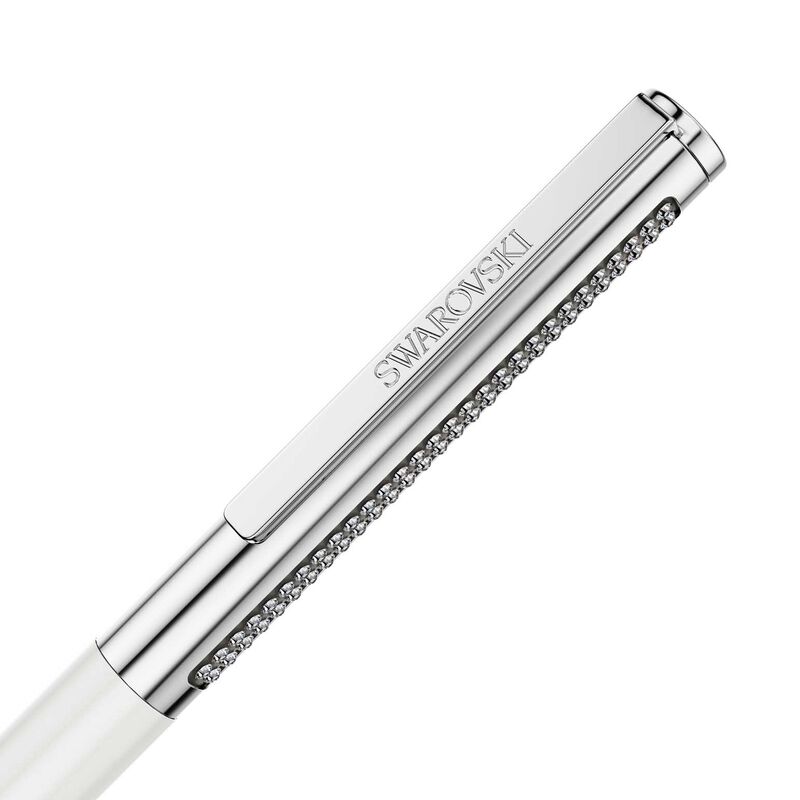 Swarovski Matrix Tennis Ballpoint Pen - White image number 1