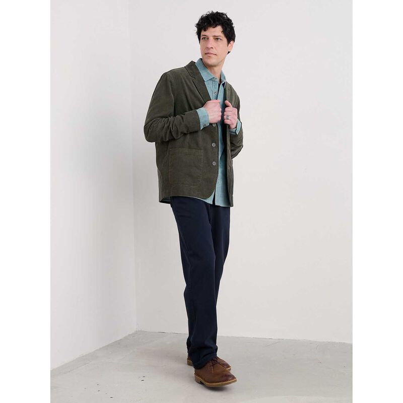 Seasalt Cornwall Plantsman Blazer Woodland image number 1
