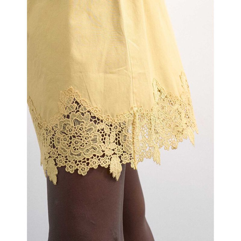 TOPSHOP Nicole Mini Skirt image number 2