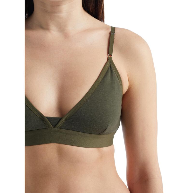 Icebreaker Womens Siren Bra image number 6