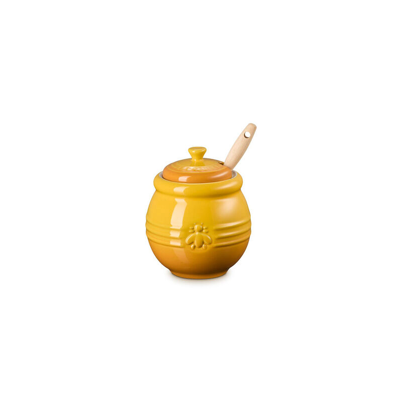 Le Creuset Honey Pot & Dipper Nectar (L) image number 0