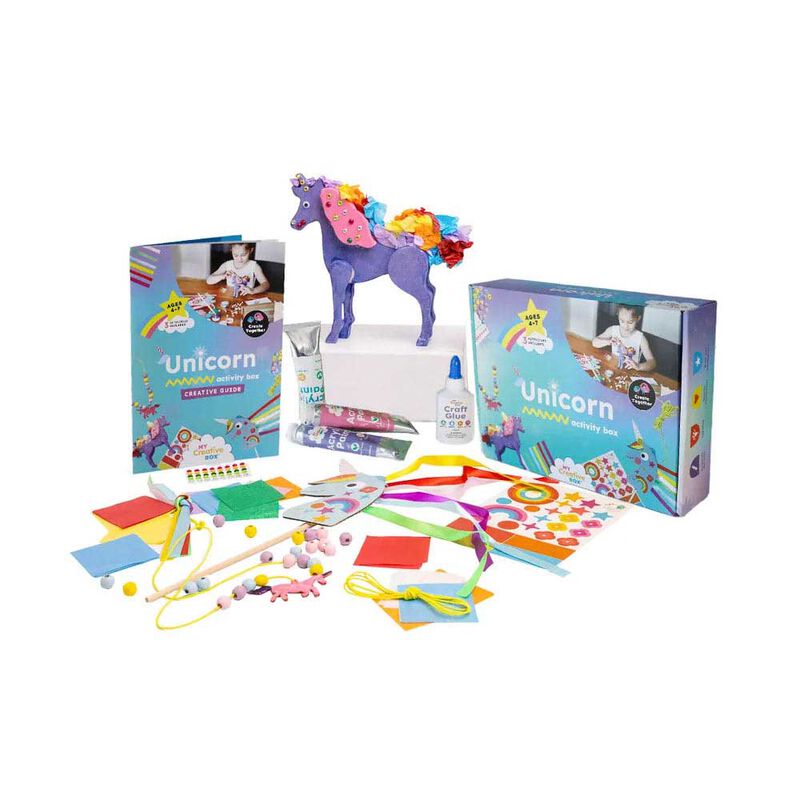 My Creative Box Unicorn Craft Activity Kit image number 2