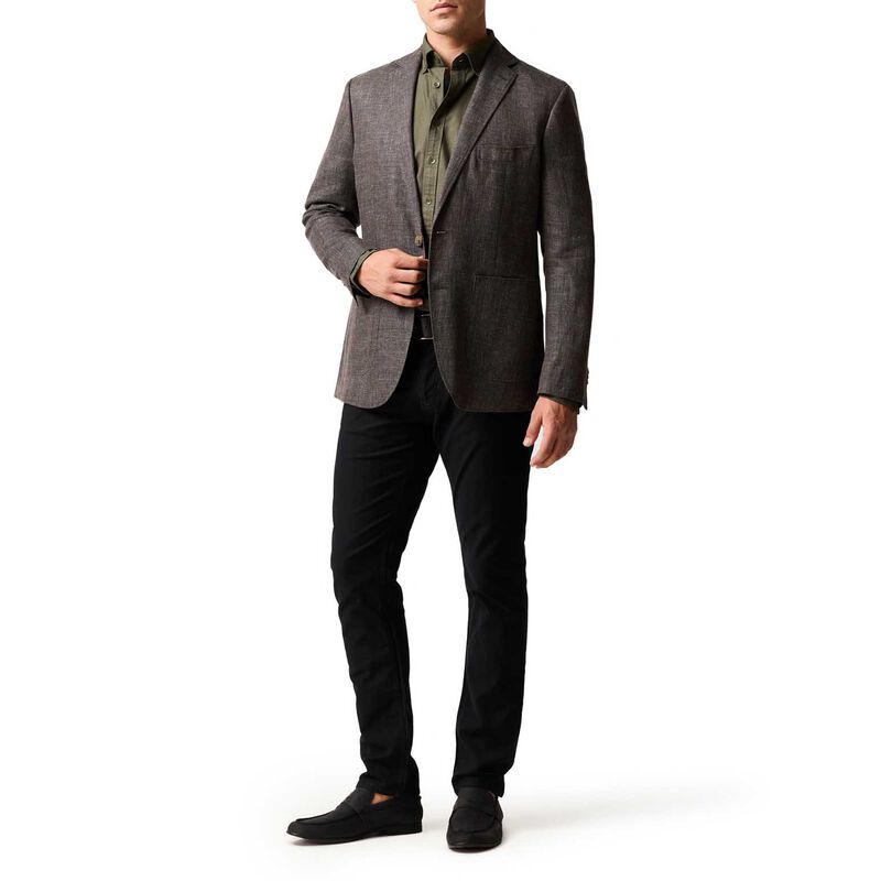 Rodd & Gunn The Cascades Sports Fit Jacket image number 7