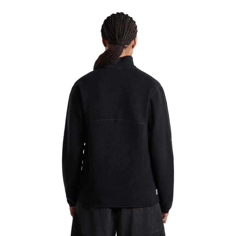 Icebreaker W Merino Blend 800 RealFleece Classic Pile LS Zip image number 1