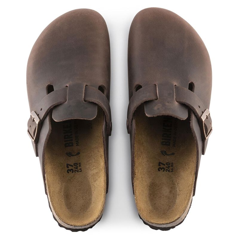 Birkenstock Boston Oiled Leather Regular Width image number 1