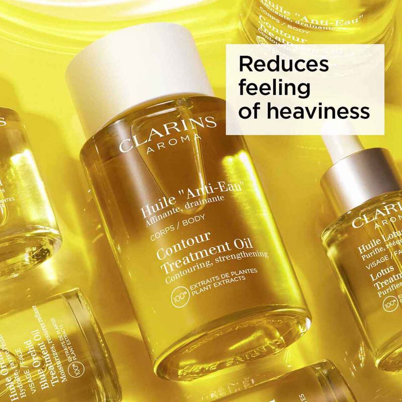 Clarins Anti-Eau Body Treatment Oil 100ml image number 3