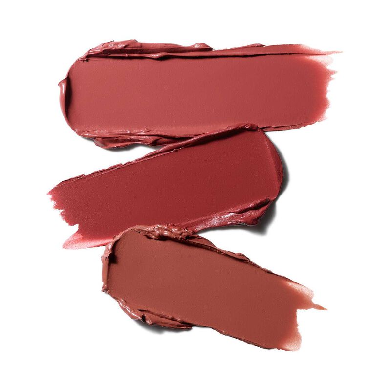 MAC MACximal Silky Matte Lipstick Trio / Sepia Collection image number 1