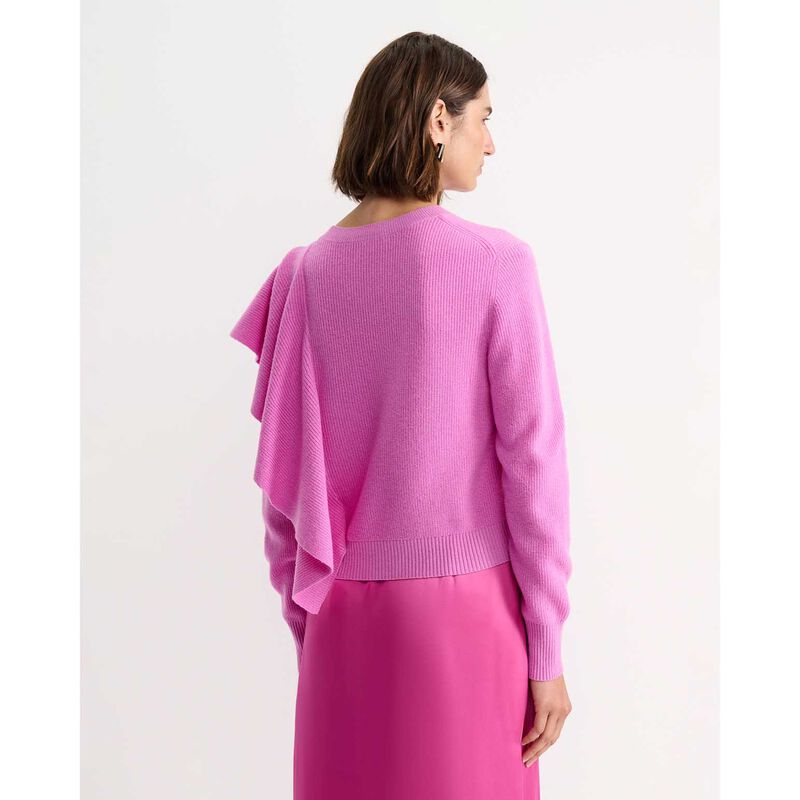 Sportscraft Pearl Ruffle Sweater image number 1