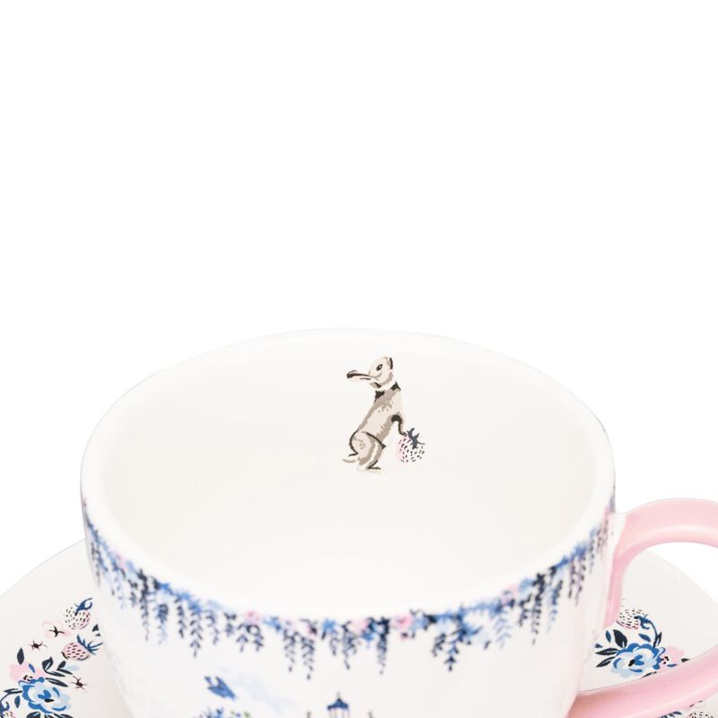 Cath Kidston London Tea Cup & Saucer image number 2